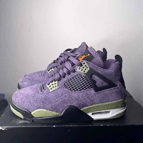 Jordan 4 ‘canyon’ - Picture 1 of 6